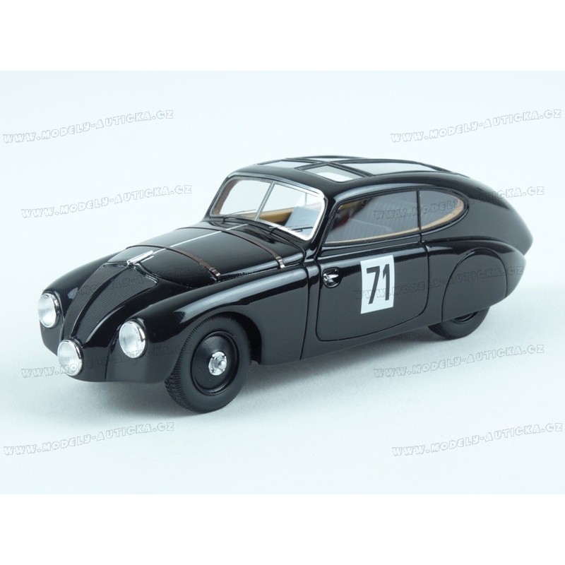 Praga Super Picollo Sport Nr.71 1000 mil ČS 1934, AutoCult 1/43 scale