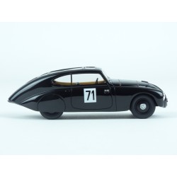 Praga Super Picollo Sport Nr.71 1000 mil ČS 1934, AutoCult 1/43 scale