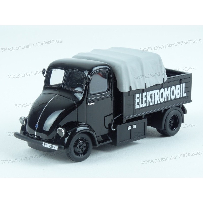 Škoda Elektromobil 1944 model 1:43 AutoCult AC-11020