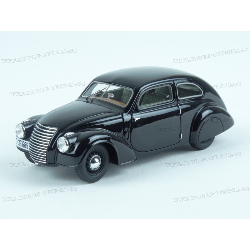 Škoda Rapid OHV Prototyp 1938 model 1:43 AutoCult AC-04045
