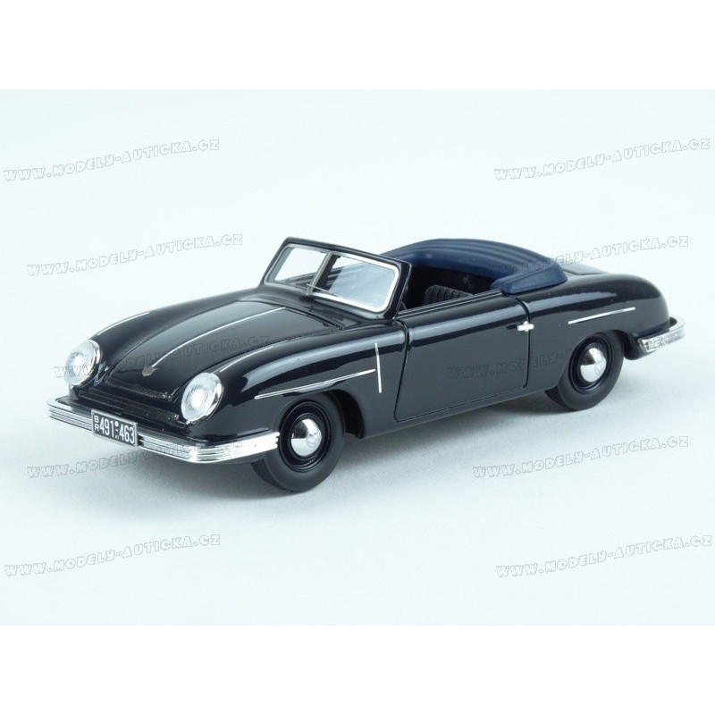 Volkswagen Drews Sport-Cabriolet 1949 model 1:43 AutoCult AC-05051-1