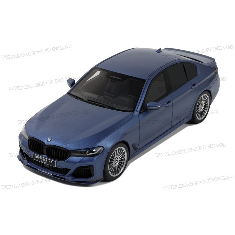 BMW (G30) Alpina B5 Saloon 2023, GT Spirit 1/18 scale