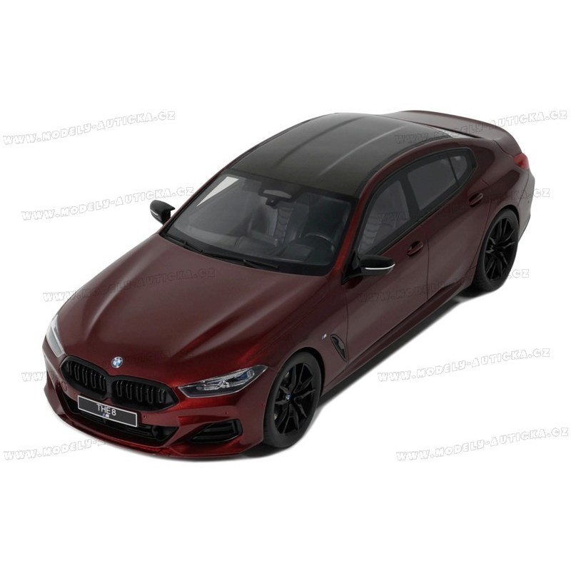 BMW (G16) M850i Gran Coupe xDrive M Performance 2023 model 1:18 GT Spirit GT493