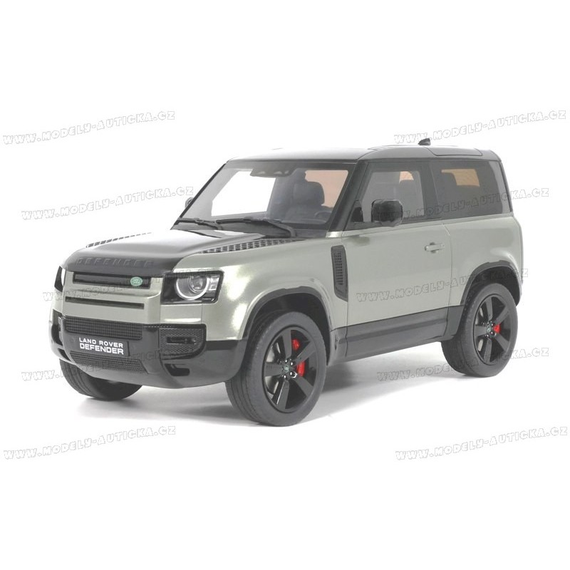 Land Rover Defender 90 P400 X-Dynamic HSE 2021, GT Spirit 1/18 scale