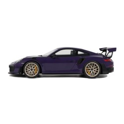 Porsche 911 Type 991.2 GT2 RS 2021 (Ultraviolet) model 1:18 GT Spirit GT926