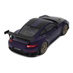 Porsche 911 Type 991.2 GT2 RS 2021 (Ultraviolet) model 1:18 GT Spirit GT926
