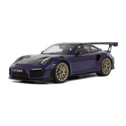 Porsche 911 Type 991.2 GT2 RS 2021 (Ultraviolet) model 1:18 GT Spirit GT926