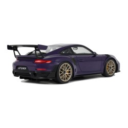 Porsche 911 Type 991.2 GT2 RS 2021 (Ultraviolet) model 1:18 GT Spirit GT926