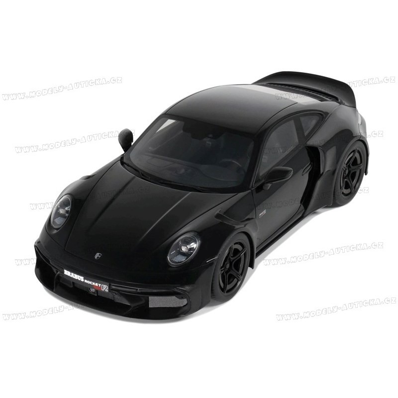 Porsche (911 Type 992 Turbo S) Brabus 900 Rocket-R 2023 model 1:18 GT Spirit GT502