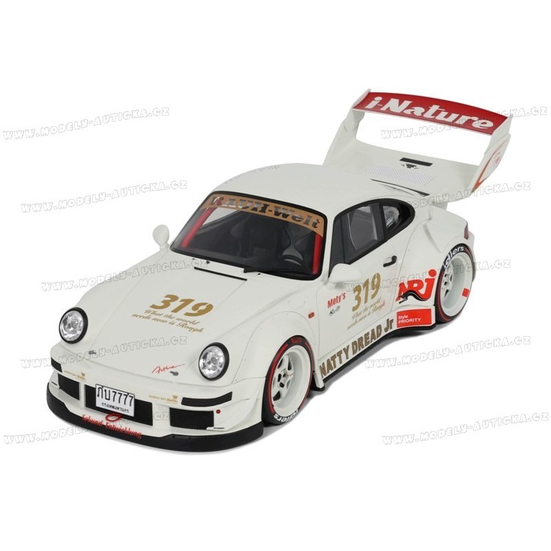 Porsche 911 Type 964 RWB (RAUH-Welt Begriff) Natty Dread Junior 2024 model 1:18 GT Spirit GT489