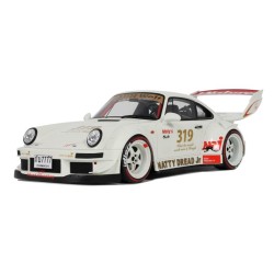 Porsche 911 Type 964 RWB (RAUH-Welt Begriff) Natty Dread Junior 2024 model 1:18 GT Spirit GT489