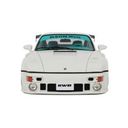 Porsche 911 Type 964 Slant Nose RWB (RAUH-Welt Begriff) RWBA 2023, GT Spirit 1/18 scale