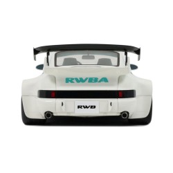 Porsche 911 Type 964 Slant Nose RWB (RAUH-Welt Begriff) RWBA 2023, GT Spirit 1/18 scale