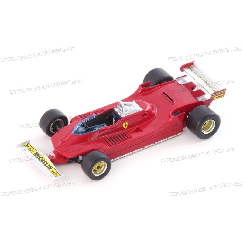 Ferrari 312 T4A 1979 model 1:43 AutoCult AC-07030