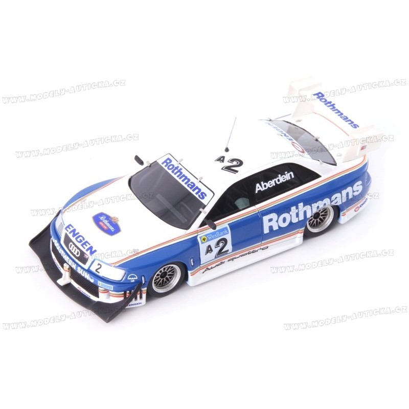 Audi 100 S4 GTO Nr.2 1992, AutoCult 1/43 scale