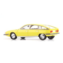 BMC 1800 Pininfarina Aerodinamica 1967 (Yellow), AutoCult 1/43 scale