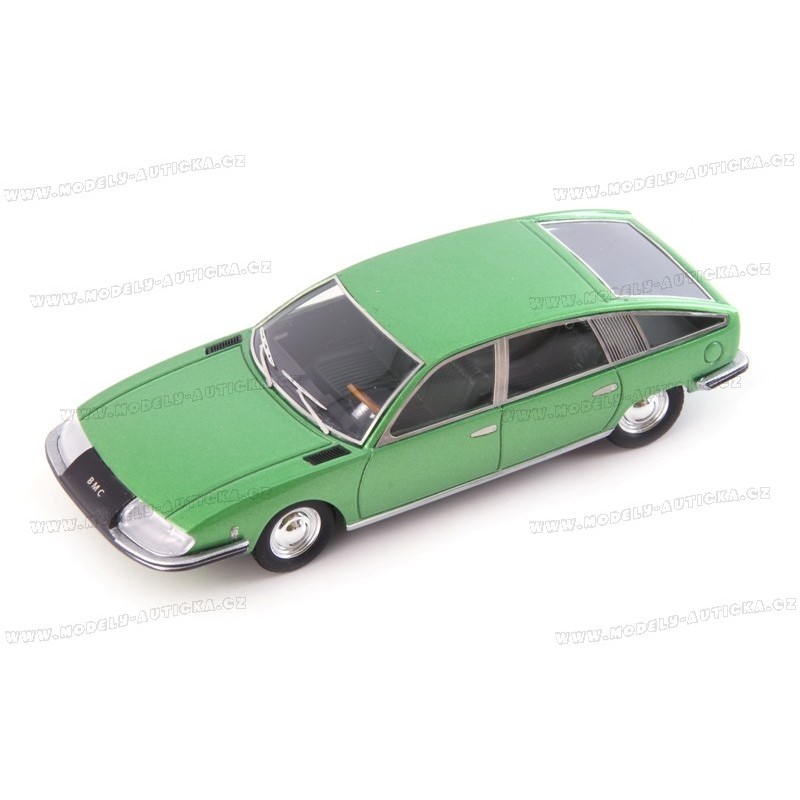 BMC 1800 Pininfarina Aerodinamica 1967 (Green Met.), AutoCult 1/43 scale