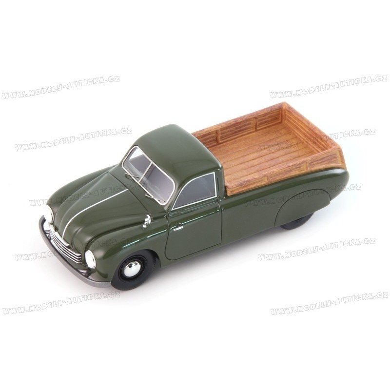 Tatra 201 Pick-up 1950 model 1:43 AutoCult AC-08025