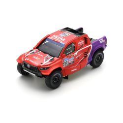 Toyota Hilux Nr.230 3rd Dakar Rally 2023 model 1:43 Spark S5886