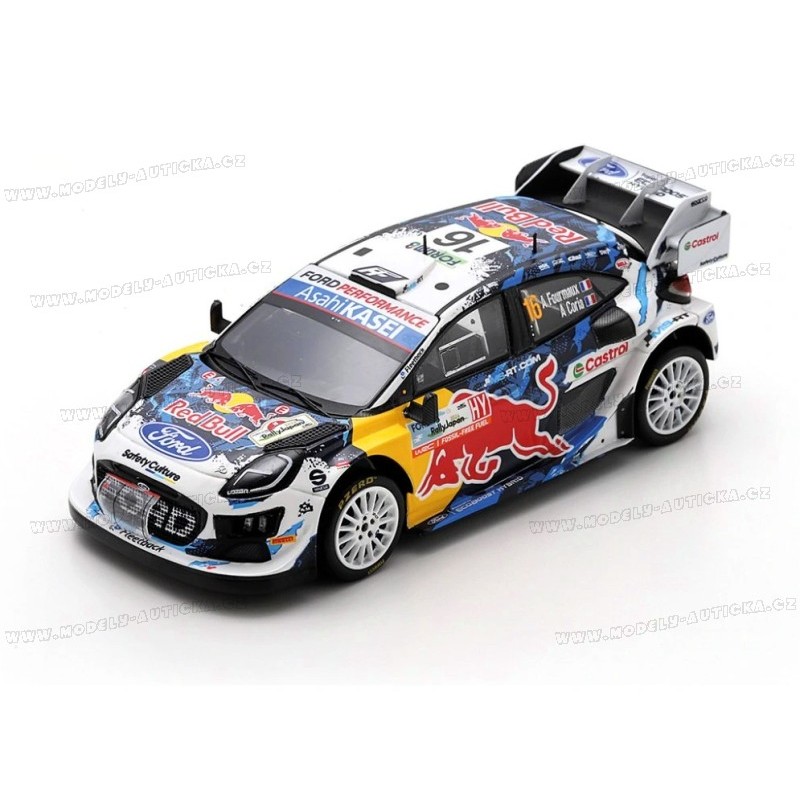 Ford Puma Rally1 Nr.16 3rd Rally Japan 2024 model 1:43 Spark S6882