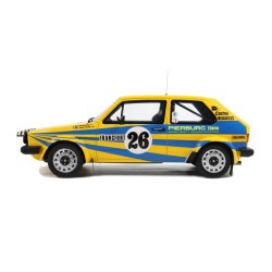 Volkswagen Golf I GTI Gr.2 Nr.26 Rallye Monte Carlo 1980, OttO mobile 1/18 scale