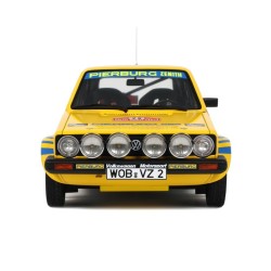 Volkswagen Golf I GTI Gr.2 Nr.26 Rallye Monte Carlo 1980, OttO mobile 1/18 scale