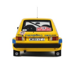 Volkswagen Golf I GTI Gr.2 Nr.26 Rallye Monte Carlo 1980, OttO mobile 1/18 scale