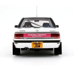 Subaru Legacy RS Gr.A Nr.7 Rallye Sweden 1992 (2nd Place), OttO mobile 1/18 scale