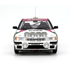 Subaru Legacy RS Gr.A Nr.7 Rallye Sweden 1992 (2nd Place), OttO mobile 1/18 scale