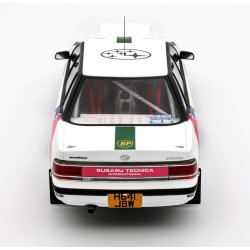 Subaru Legacy RS Gr.A Nr.7 Rallye Sweden 1992 (2nd Place), OttO mobile 1/18 scale