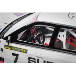 Subaru Legacy RS Gr.A Nr.7 Rallye Sweden 1992 (2nd Place), OttO mobile 1/18 scale