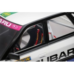 Subaru Legacy RS Gr.A Nr.7 Rallye Sweden 1992 (2nd Place), OttO mobile 1/18 scale