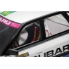 Subaru Legacy RS Gr.A Nr.7 Rallye Sweden 1992 (2nd Place), OttO mobile 1/18 scale