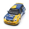 Renault Clio S1600 Nr.2 Winner Barum Rally Zlín 2004 model 1:18 OttO mobile OT1152
