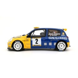 Renault Clio S1600 Nr.2 Winner Barum Rally Zlín 2004 model 1:18 OttO mobile OT1152
