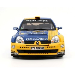 Renault Clio S1600 Nr.2 Winner Barum Rally Zlín 2004 model 1:18 OttO mobile OT1152