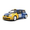 Renault Clio S1600 Nr.2 Winner Barum Rally Zlín 2004 model 1:18 OttO mobile OT1152