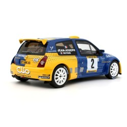 Renault Clio S1600 Nr.2 Winner Barum Rally Zlín 2004 model 1:18 OttO mobile OT1152