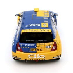 Renault Clio S1600 Nr.2 Winner Barum Rally Zlín 2004 model 1:18 OttO mobile OT1152
