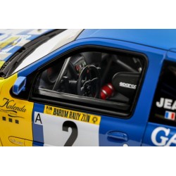 Renault Clio S1600 Nr.2 Winner Barum Rally Zlín 2004 model 1:18 OttO mobile OT1152