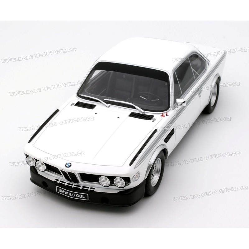 BMW (E9) 3.0 CSL Custom Version 1972, OttO mobile 1/18 scale