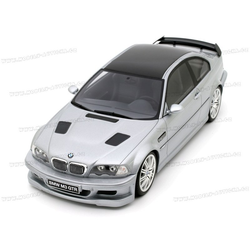 BMW (E46) M3 GTR Street Version 2001, OttO mobile 1/18 scale