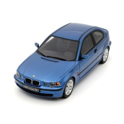 BMW (E46) 318 Ti Compact 2002 (Blue Met.), OttO mobile 1/18 scale