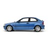 BMW (E46) 318 Ti Compact 2002 (Blue Met.), OttO mobile 1/18 scale