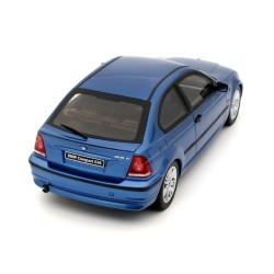 BMW (E46) 318 Ti Compact 2002 (Blue Met.), OttO mobile 1/18 scale