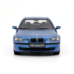 BMW (E46) 318 Ti Compact 2002 (Blue Met.), OttO mobile 1/18 scale