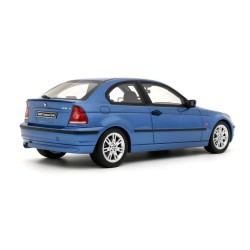 BMW (E46) 318 Ti Compact 2002 (Blue Met.), OttO mobile 1/18 scale