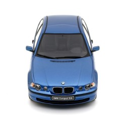 BMW (E46) 318 Ti Compact 2002 (Blue Met.), OttO mobile 1/18 scale
