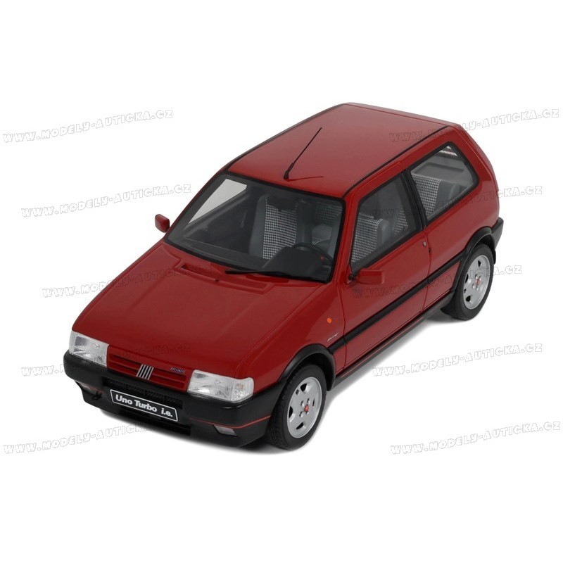 Fiat Uno Turbo i.e. 1990 model 1:18 OttO mobile OT487