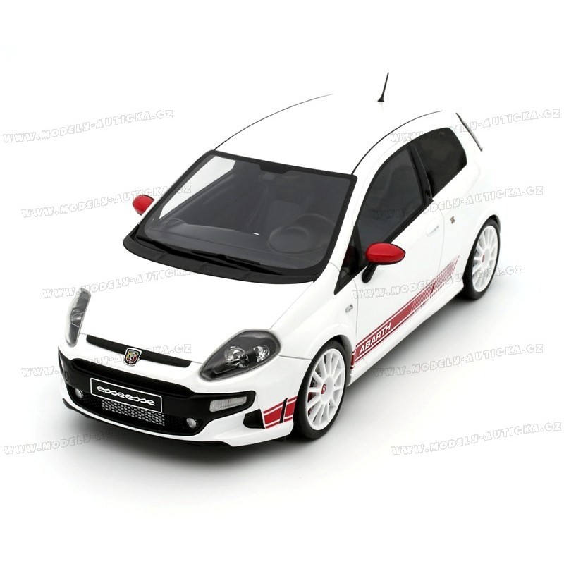 Fiat Punto Abarth Esseesse 2010 model 1:18 OttO mobile OT460